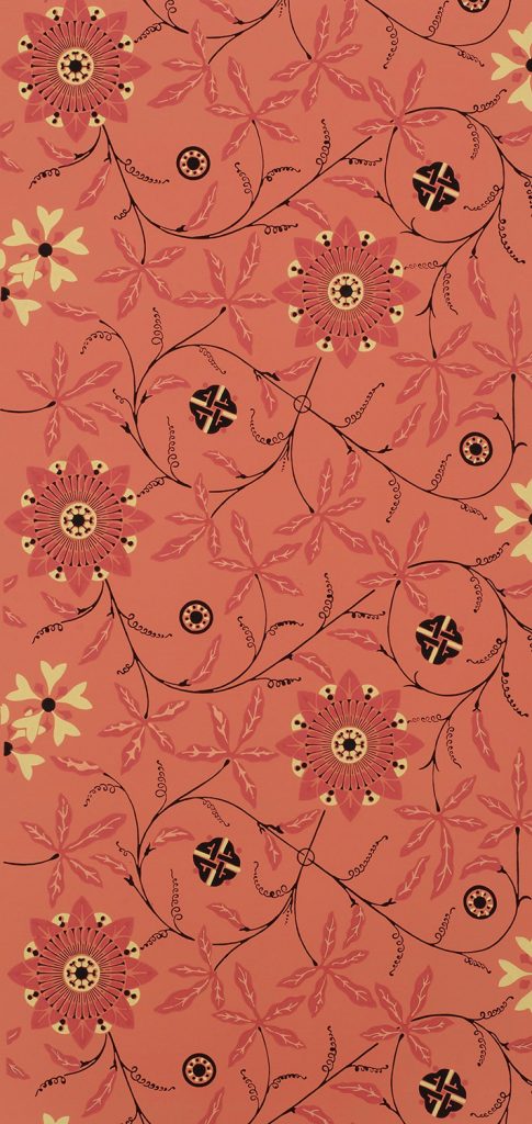 Deerfield Wallpaper by Adelphi Paper Hangings in Colorway D