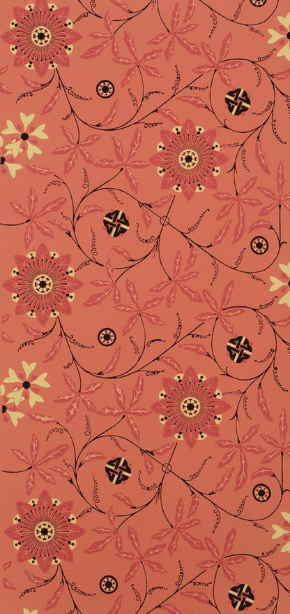 Deerfield Wallpaper by Adelphi Paper Hangings in Colorway D