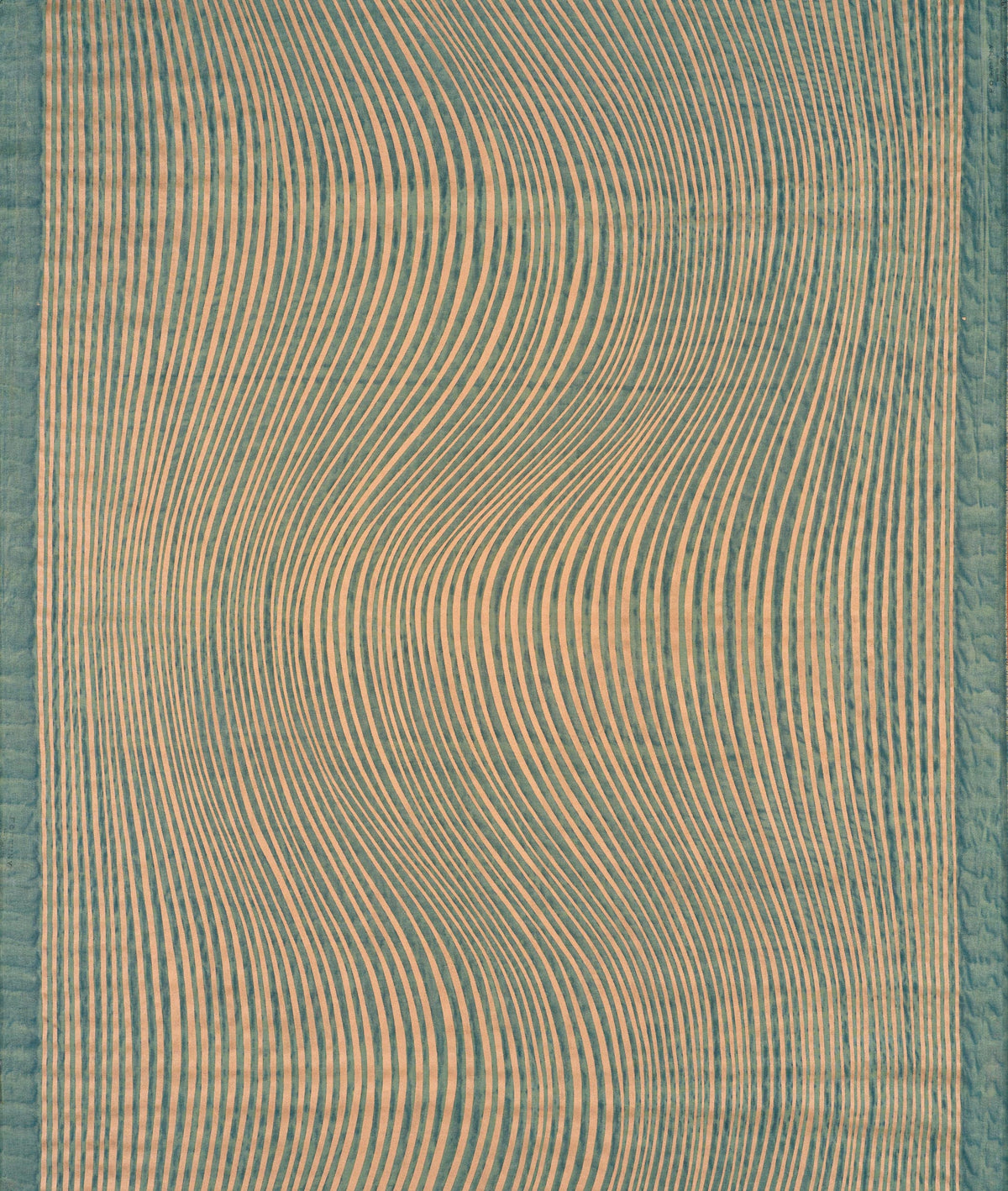 Delphia Aqua-green & gold texture