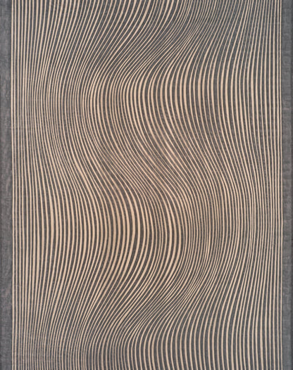 Delphia Charcoal & silver