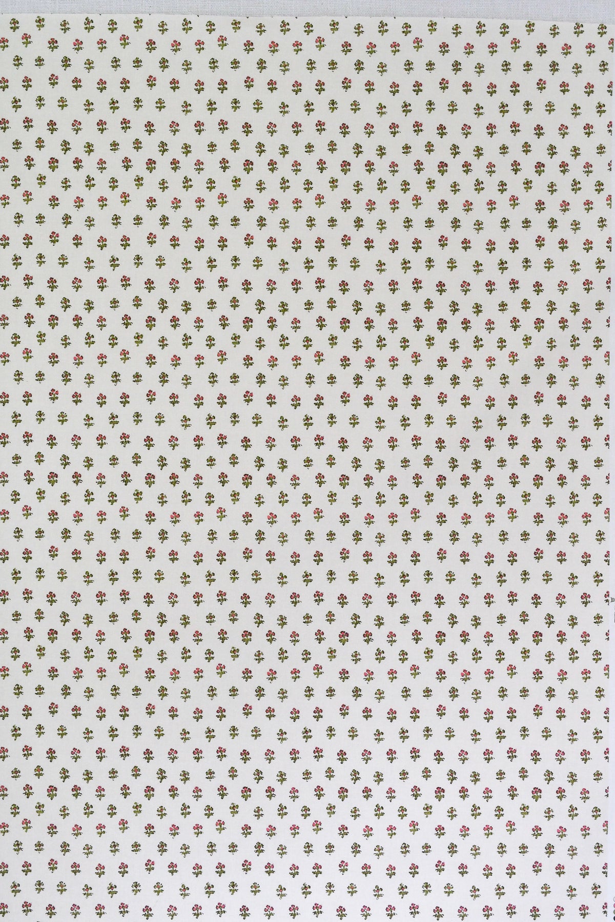 Ditzy Fabric by Titley & Marr in Green & Rose
