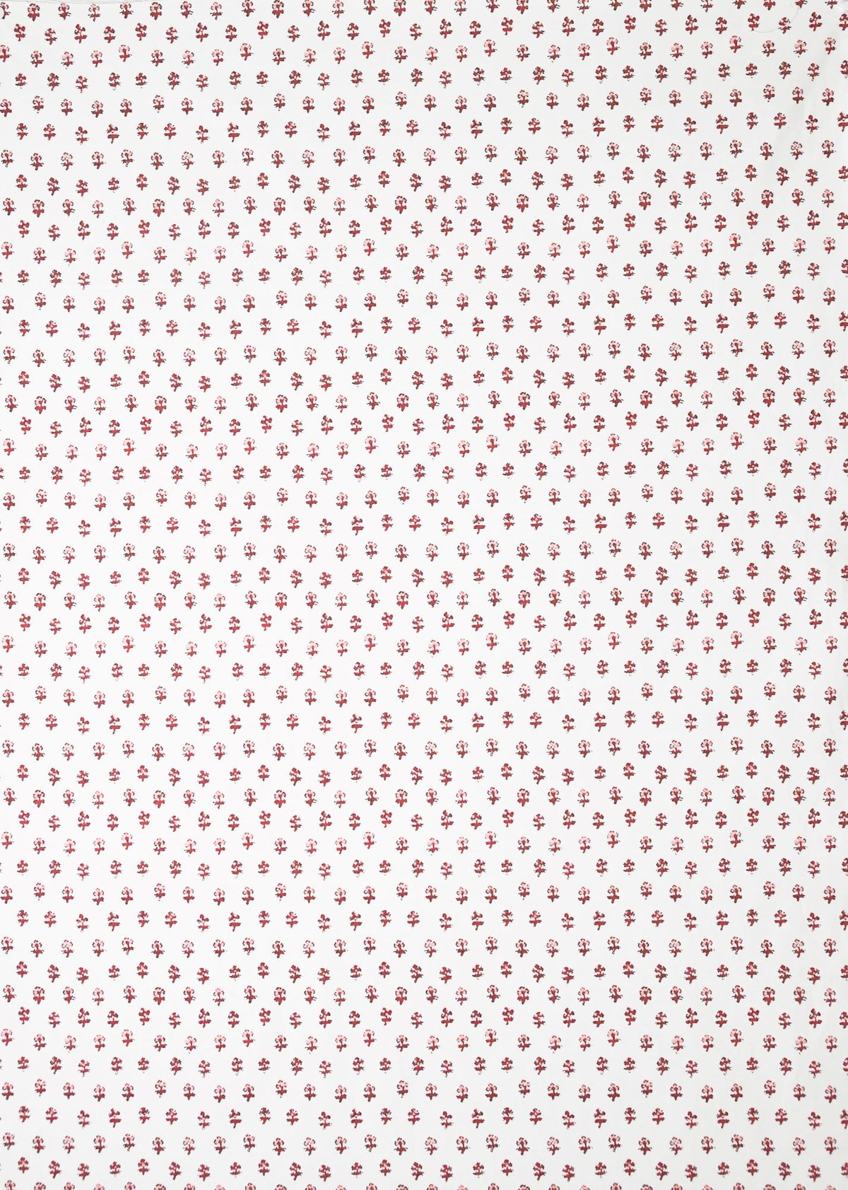 Ditzy Fabric by Titley & Marr in Scarlet & Coral