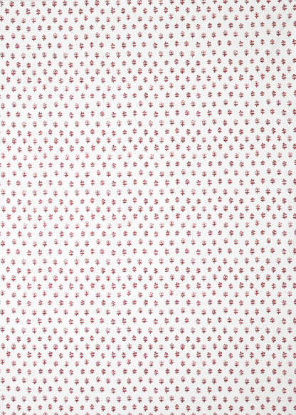 Ditzy Fabric by Titley & Marr in Scarlet & Coral