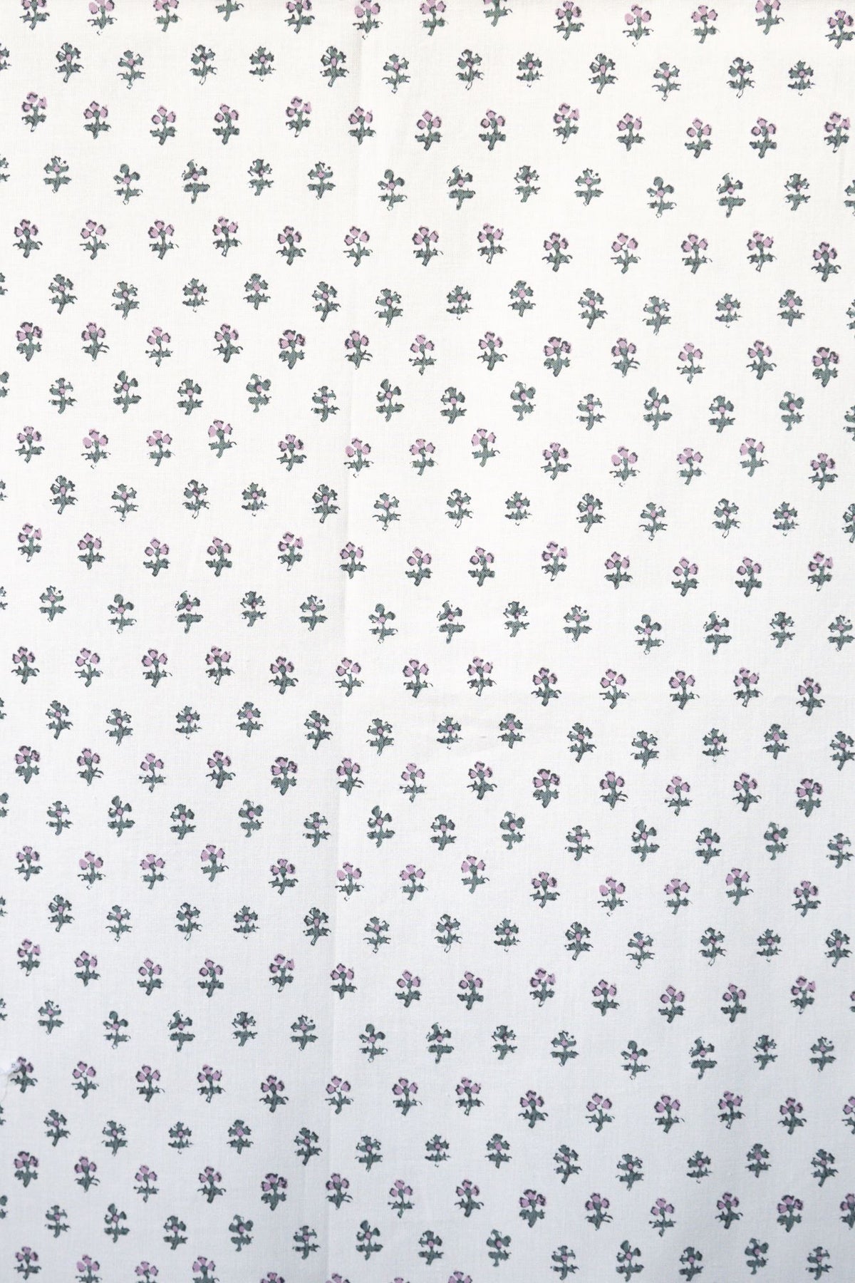 Ditzy Fabric by Titley & Marr in Sage & Amethyst