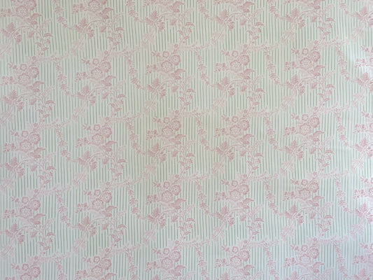 Douma Fabric by Alice Sergeant in Antique Pink