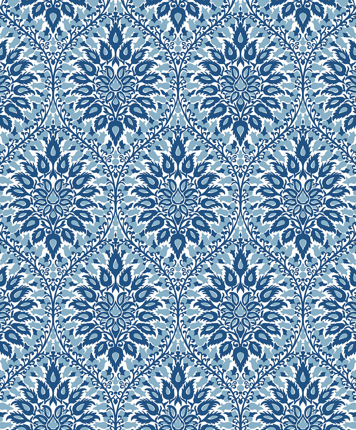Seabrook Legacy Prints Luna Ogee Wallpaper - Lakeside