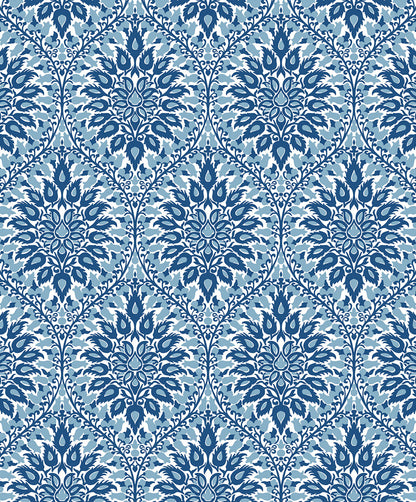 Seabrook Legacy Prints Luna Ogee Wallpaper - Lakeside