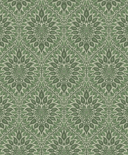 Seabrook Legacy Prints Luna Ogee Wallpaper - Fern