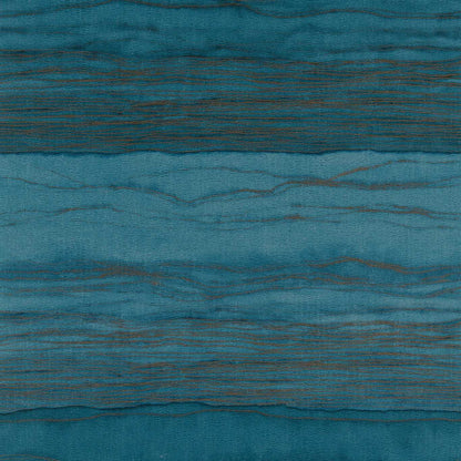 Metamorphic Lapis/Copper wallpaper by Harlequin
