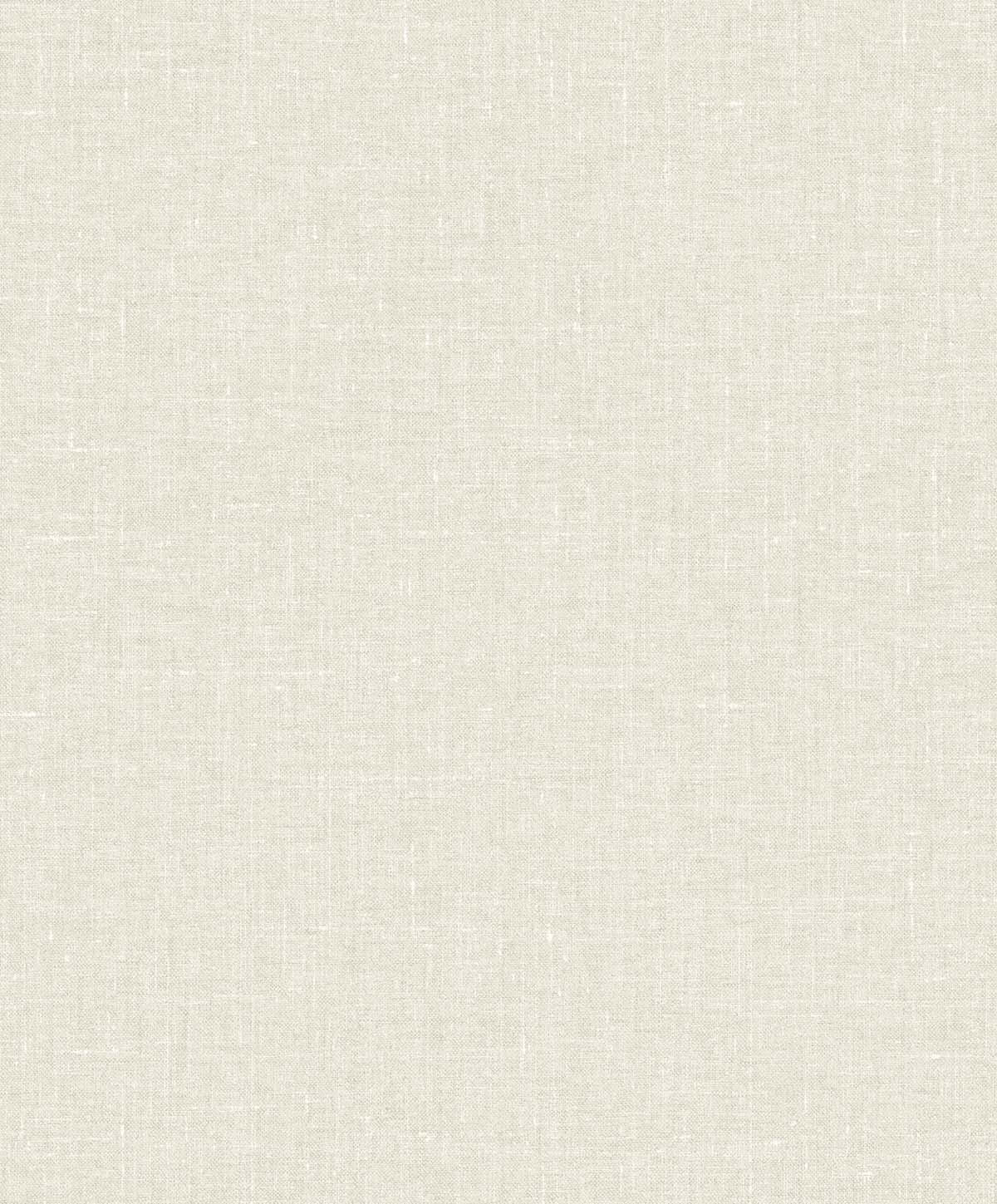 Seabrook White Heron Abington Faux Linen Wallpaper - Tan