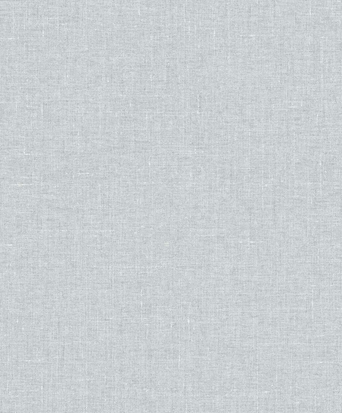 Seabrook White Heron Abington Faux Linen Wallpaper - Grey Dove