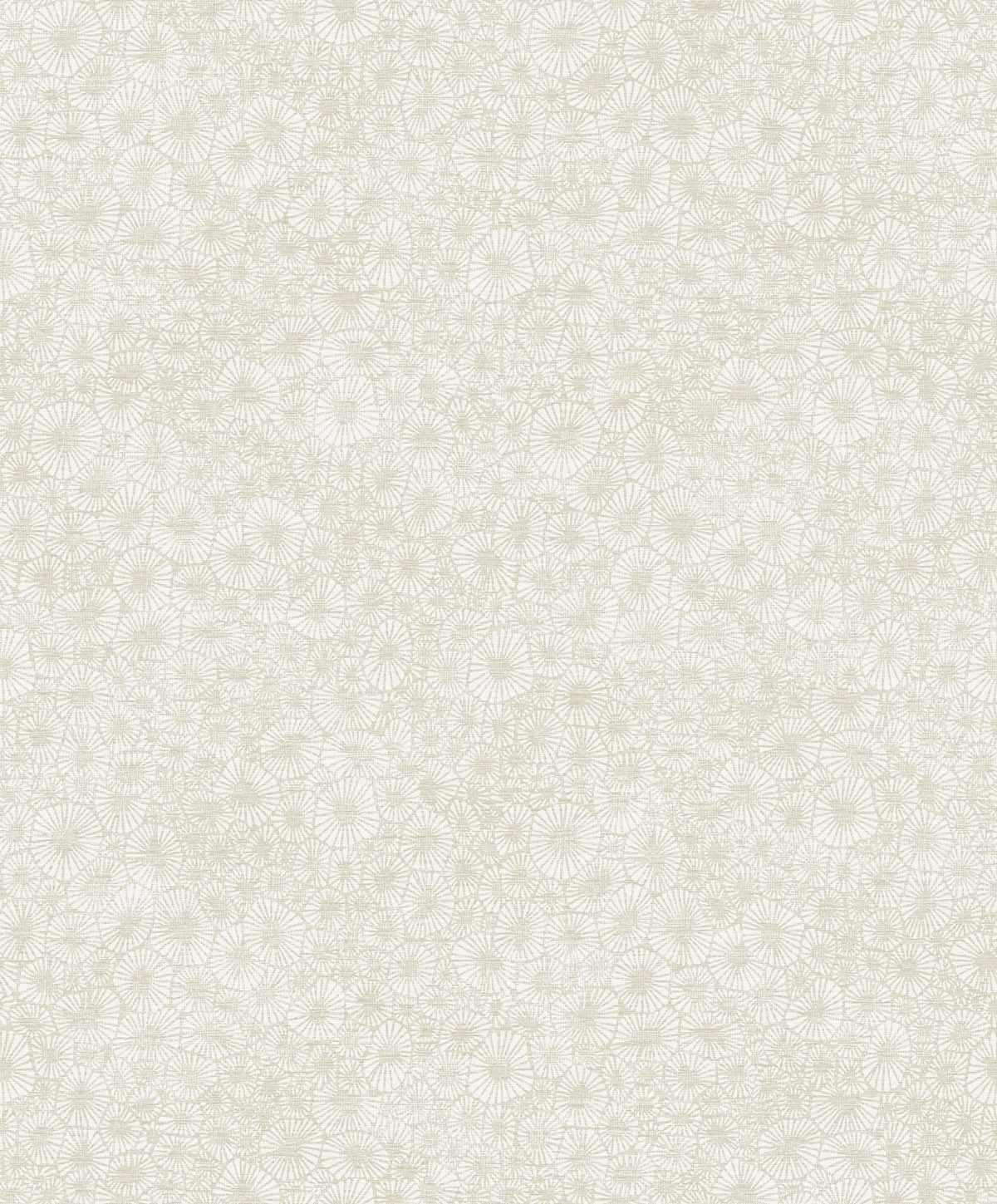 Seabrook White Heron Windham Shells Wallpaper - South Sea Pearl