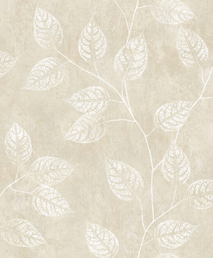 Seabrook White Heron Branch Trail Silhouette Wallpaper - Summer Sand