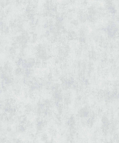 Seabrook White Heron Claire Faux Suede Wallpaper - Ice Pearl