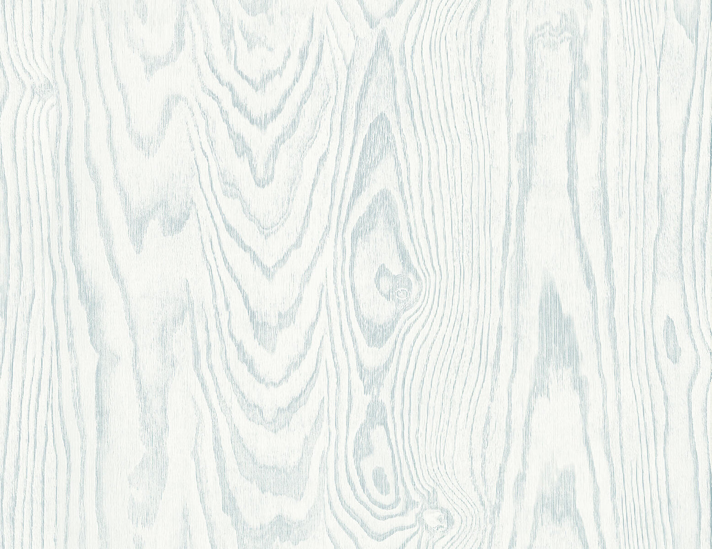 Seabrook White Heron Kyoto Faux Woodgrain Wallpaper - Soft Blue