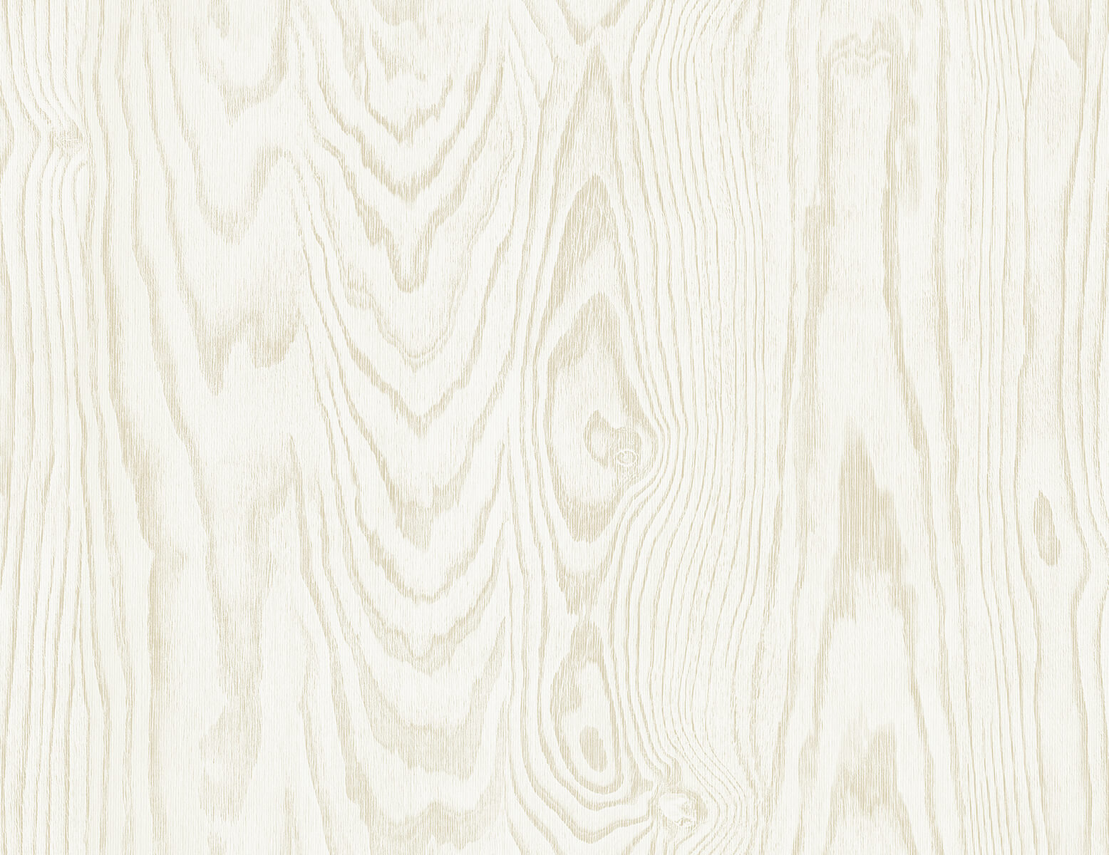 Seabrook White Heron Kyoto Faux Woodgrain Wallpaper - Washed Grain