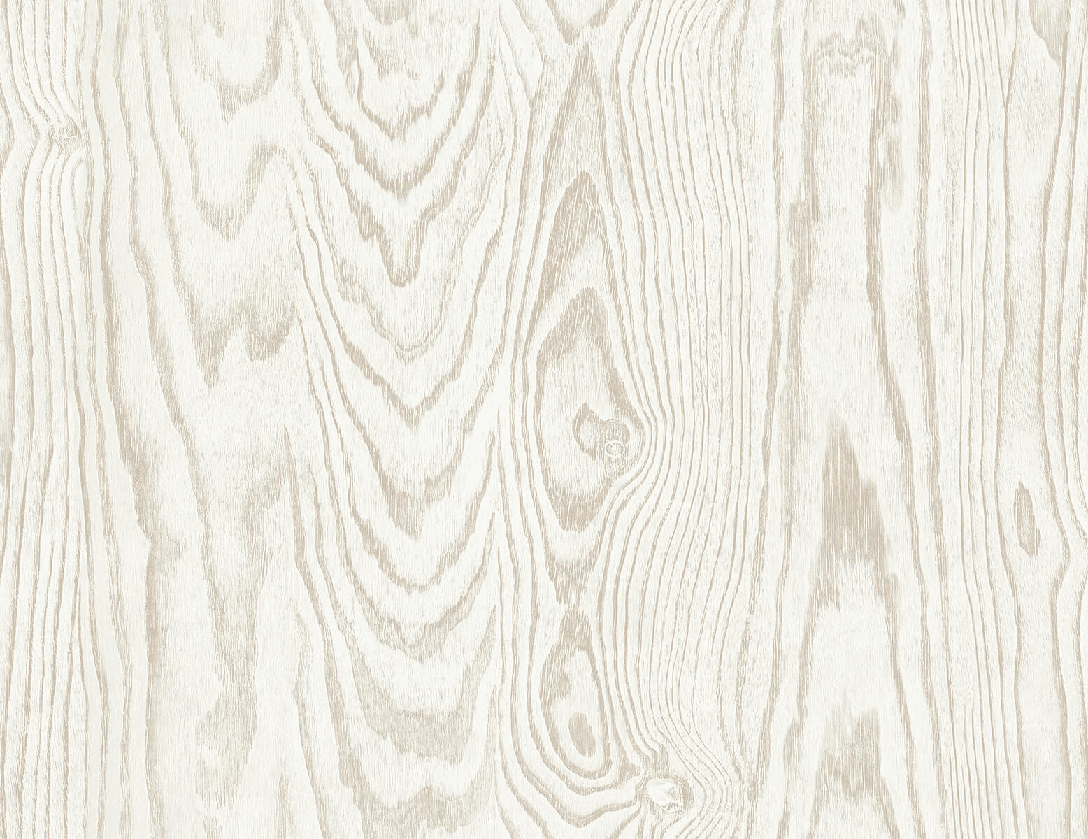 Seabrook White Heron Kyoto Faux Woodgrain Wallpaper - Scandi Wood