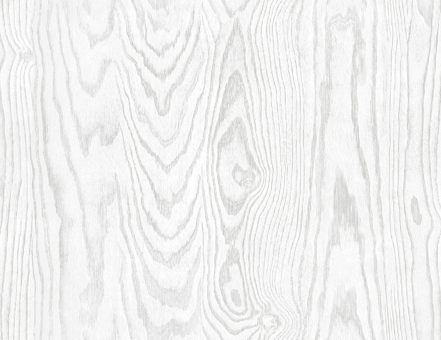 Seabrook White Heron Kyoto Faux Woodgrain Wallpaper - Modern Wash