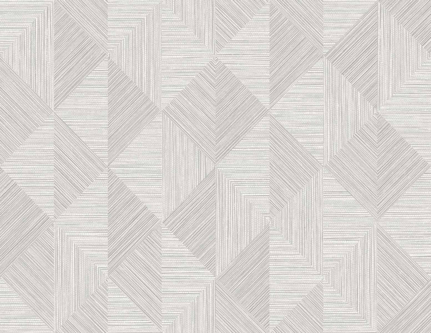 Seabrook White Heron Diamond Inlay Wallpaper - Dove Wing