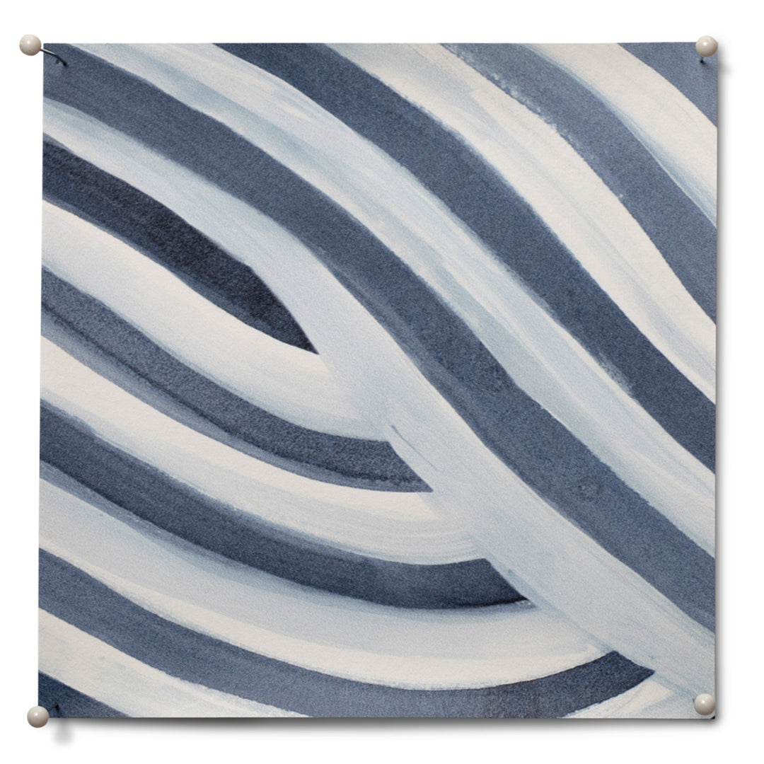 East End Wallpaper by Serena Dugan in Marine