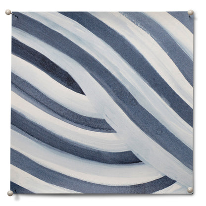 East End Wallpaper by Serena Dugan in Marine