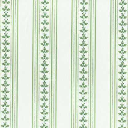 Eastern Stripe Fabric by Titley & Marr in Verdant