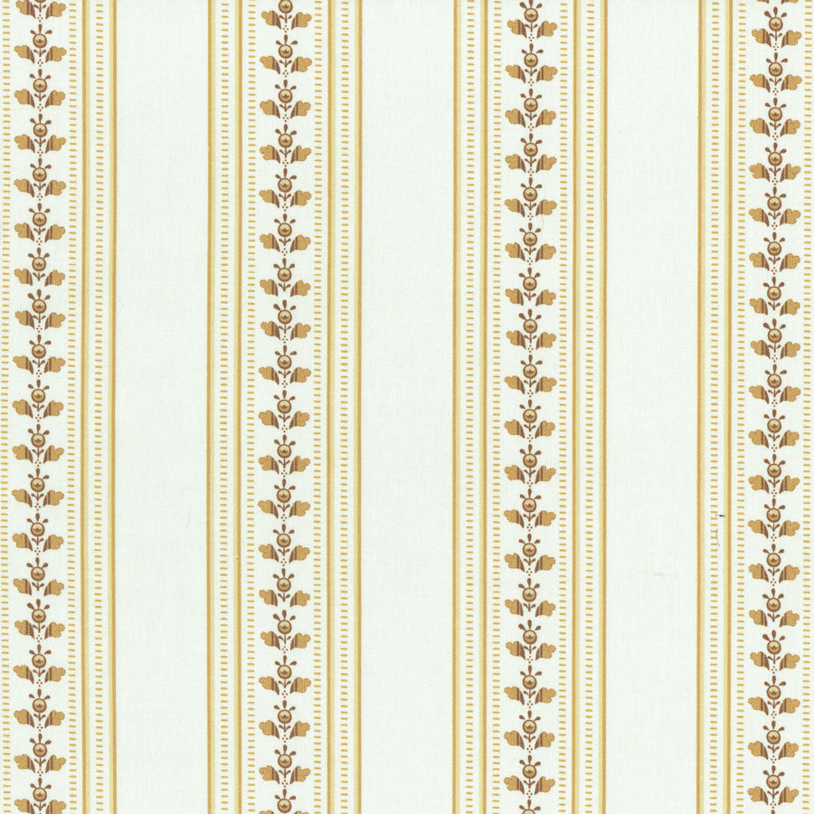 Eastern Stripe Fabric by Titley & Marr in Amber