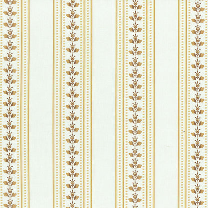 Eastern Stripe Fabric by Titley & Marr in Amber