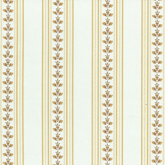 Eastern Stripe Fabric by Titley & Marr in Amber