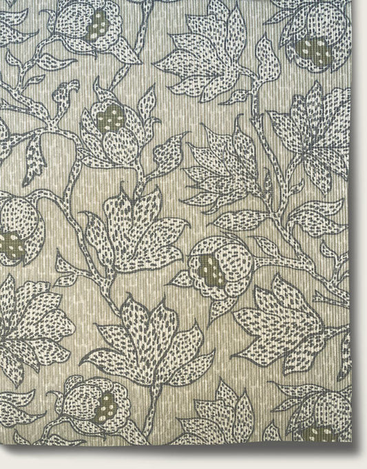 Edna Wallpaper by Aux Abris in Shining Sea