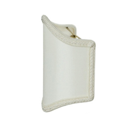 100% Pure Silk, Eggshell Color Shield Shade