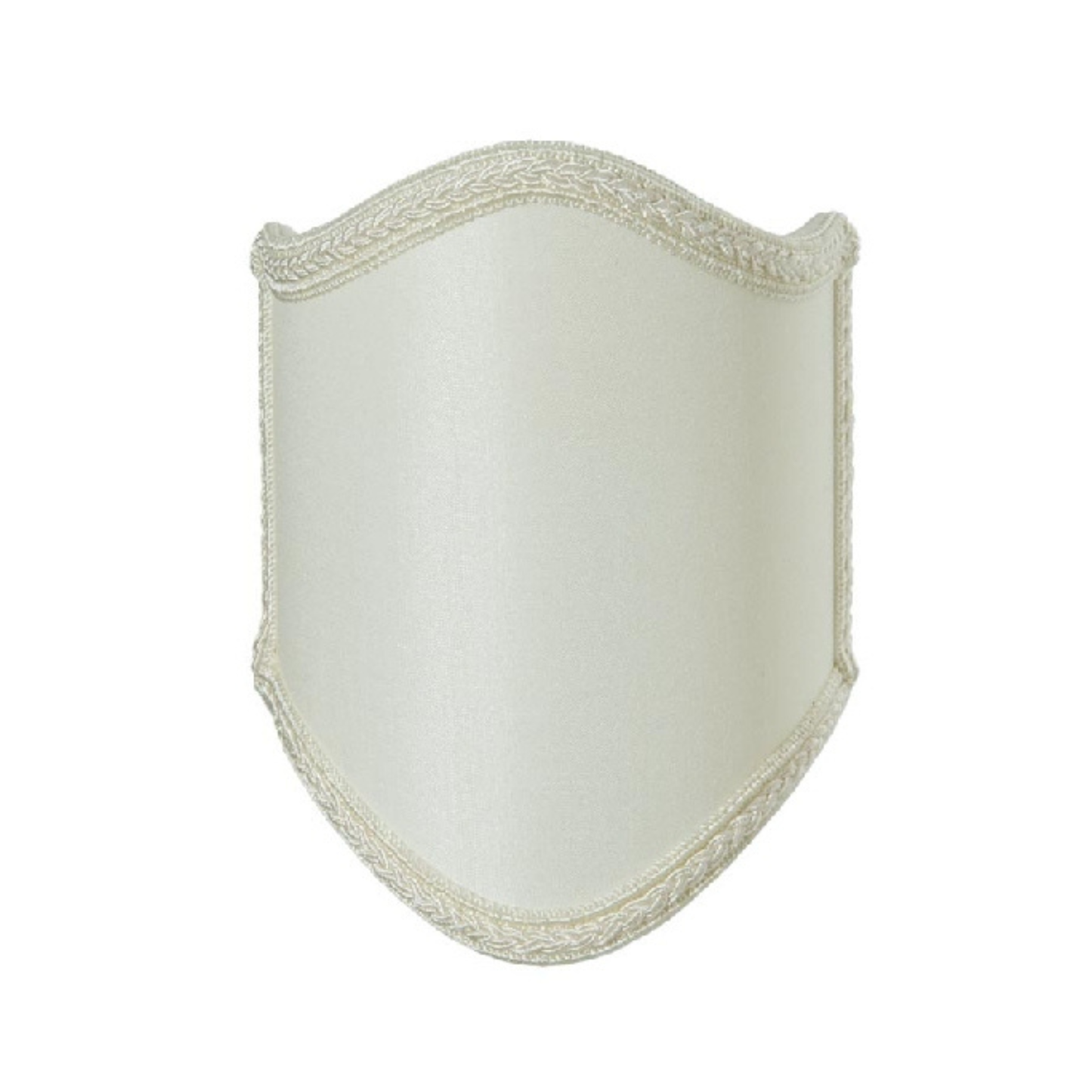100% Pure Silk, Eggshell Color Shield Shade