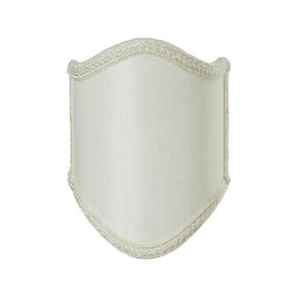 100% Pure Silk, Eggshell Color Shield Shade