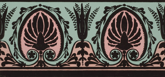 Egyptian Frieze by Adelphi Paper Hangings in Original