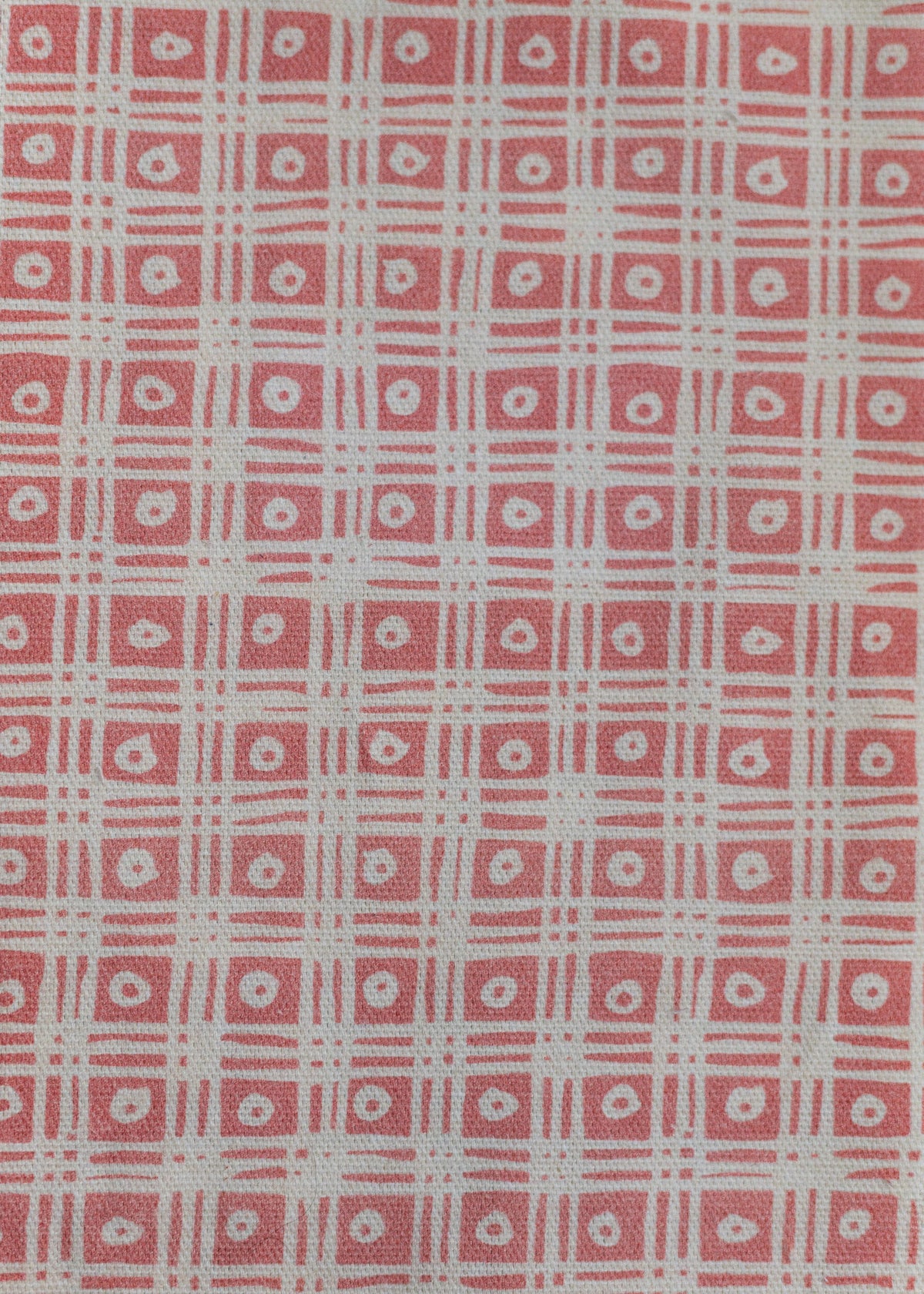 Eleco Fabric by Titley & Marr in Rose