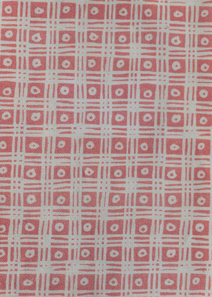 Eleco Fabric by Titley & Marr in Rose