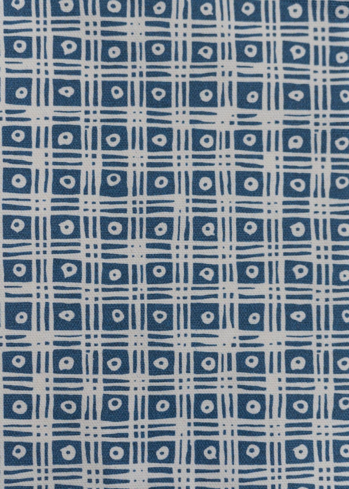 Eleco Fabric by Titley & Marr in Indigo