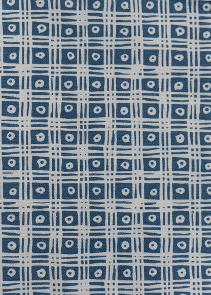 Eleco Fabric by Titley & Marr in Indigo