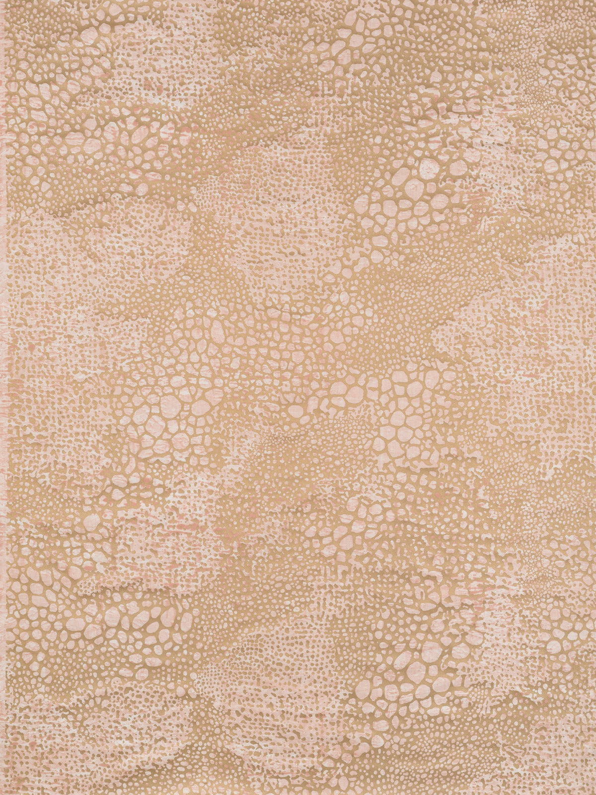Eledone Flamingo sorbet & silvery gold