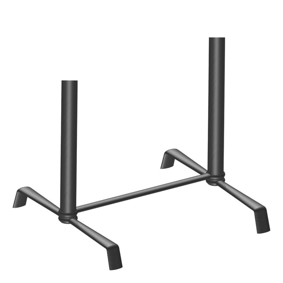 Elica Dining Table Base Rectangle by JANUS et Cie in White