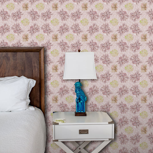 Elizabeth Wallpaper by Ferrick Mason in That Touch of Pink