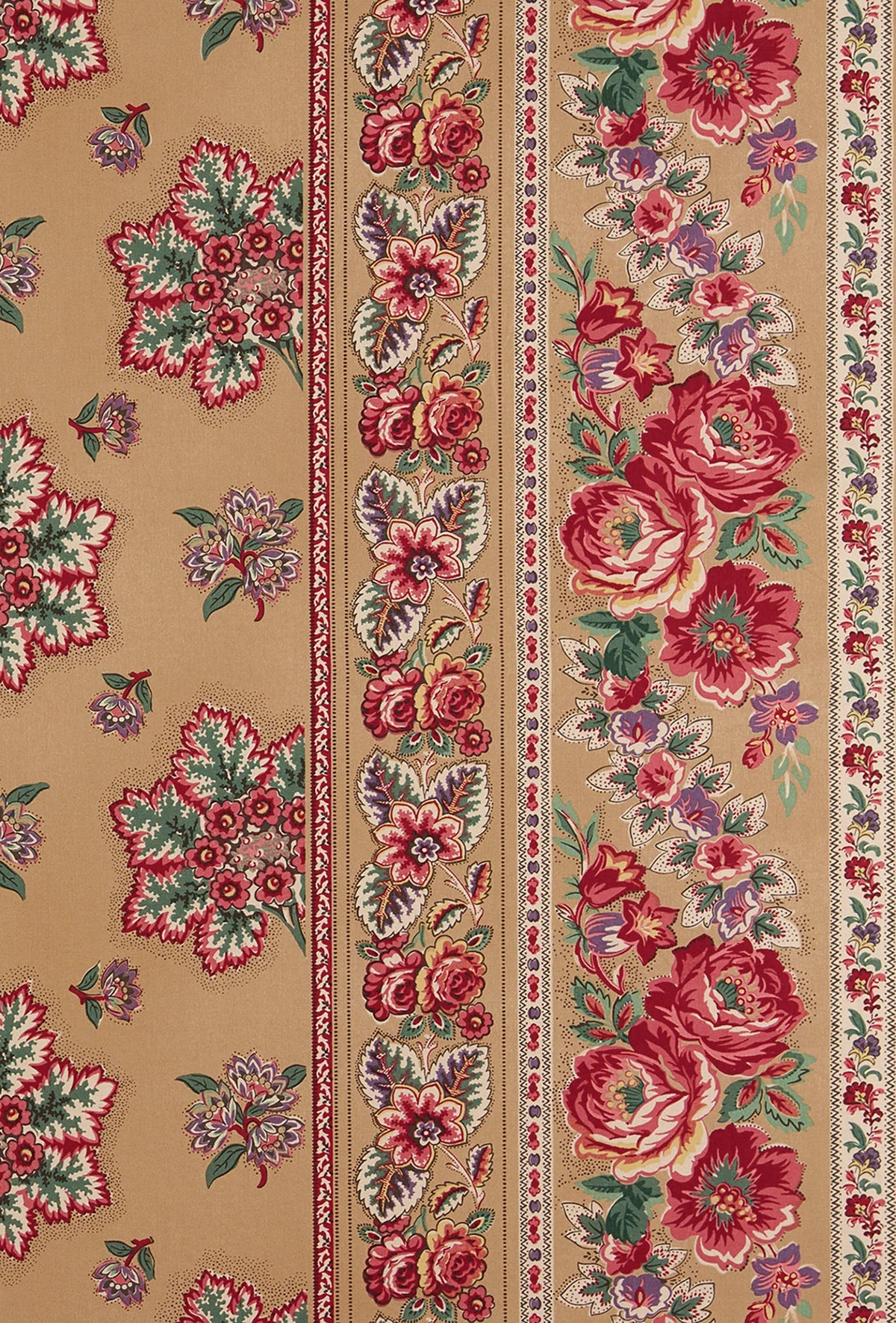 Elsa Fabric by Décors Barbares, border detail