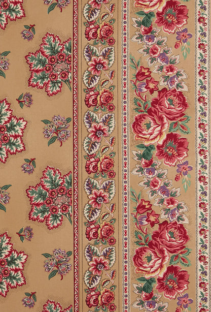 Elsa Fabric by Décors Barbares, border detail