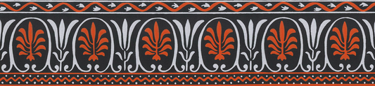 Emerson Acanthus Border by Adelphi Paper Hangings in Original