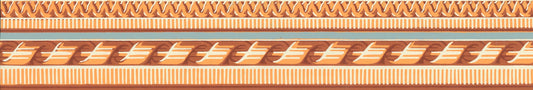 Emerson Spiral Border by Adelphi Paper Hangings in Original