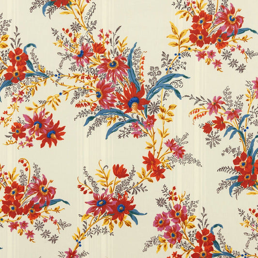 Eté Moscovite Fabric by Décors Barbares in Original / Cotton Percale