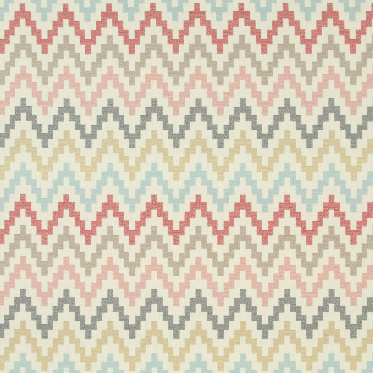 Klaudia Outdoor Pastel fabric by Clarke & Clarke