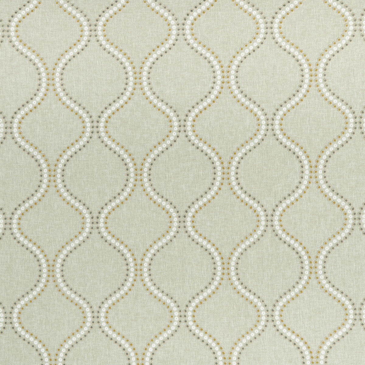 Layton Chartreuse fabric by Clarke & Clarke
