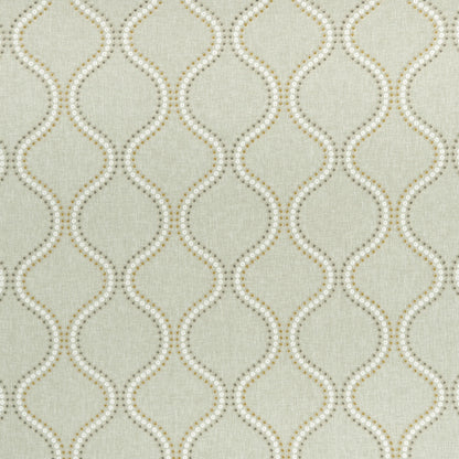Layton Chartreuse fabric by Clarke & Clarke