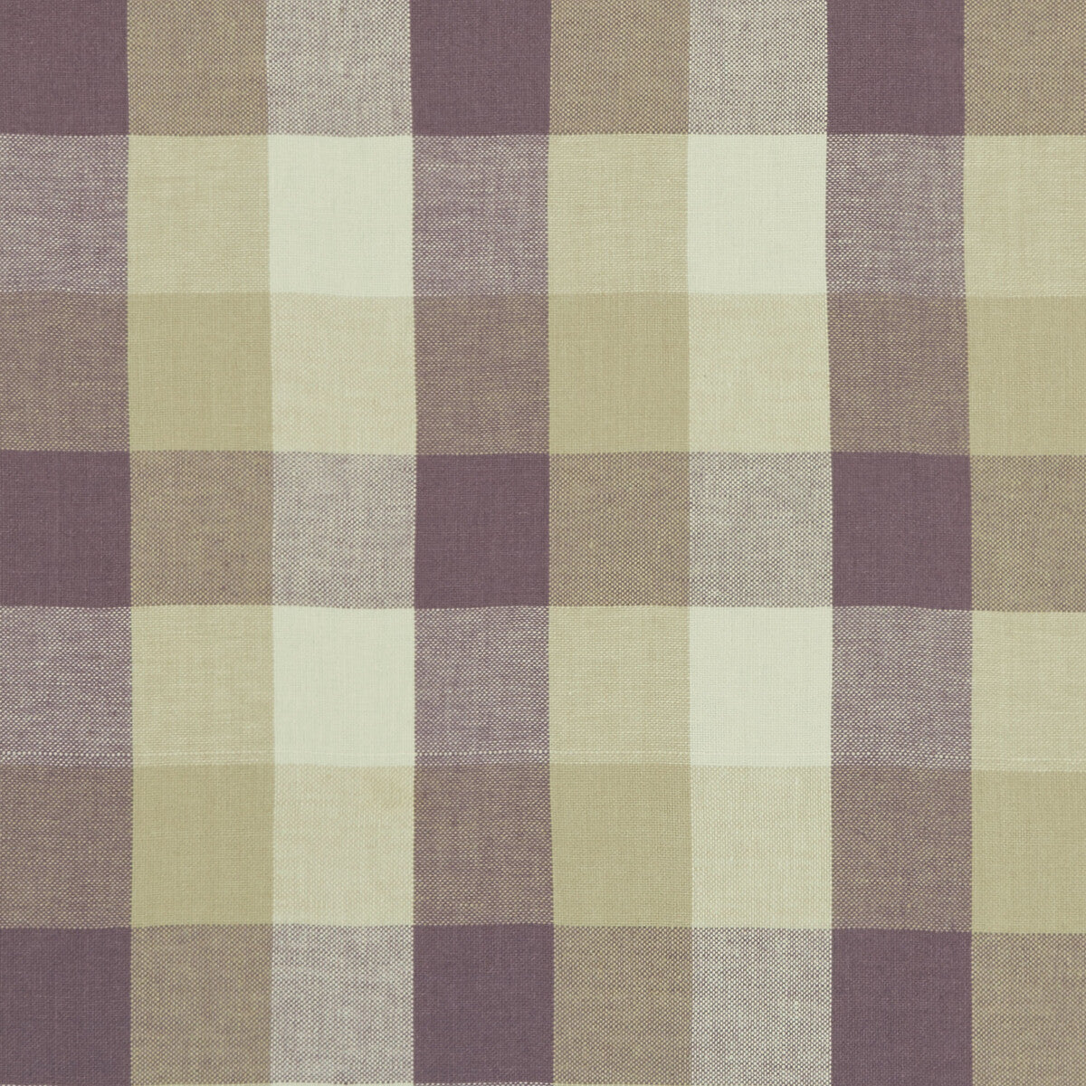 Austin Check Heather fabric by Clarke & Clarke